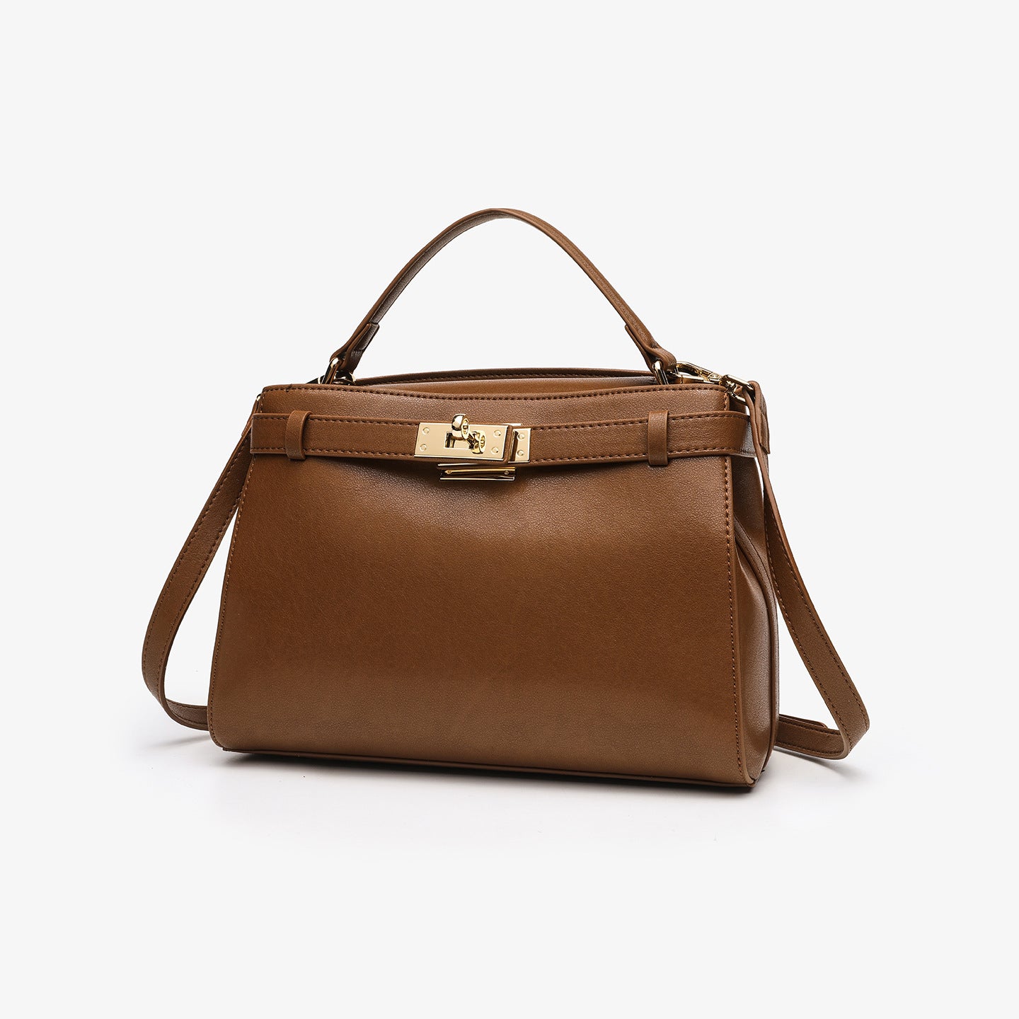 Casual Women's High-grade Portable Underarm Simple Bucket Bags