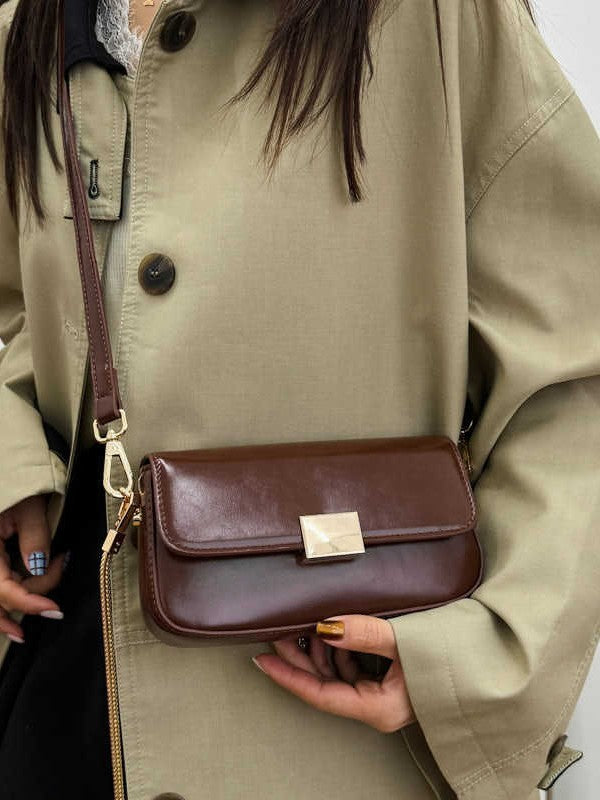 Women's Retro Minority Texture Chain Versatile Fashion Women's Messenger Bag