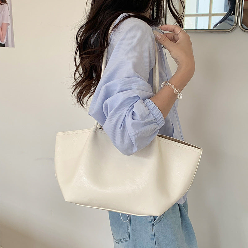 Women's Large Capacity Wings Portable Vegetable Basket Women's Shoulder Bag