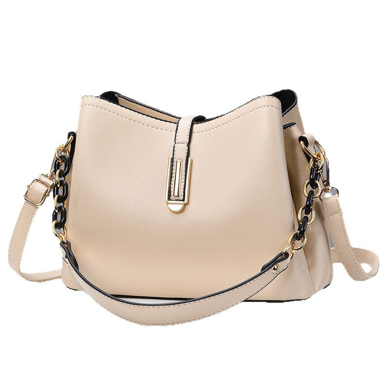 Women's Design Simple Temperament Trendy Fashion Good-looking Women's Messenger Bag