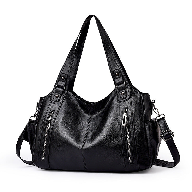 Charming Comfortable Durable Women's Vintage Textured Women's Shoulder Bag