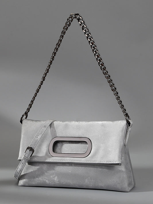 Women's Chain Baguette Underarm Elegant Light Luxury Minority Women's Handbag