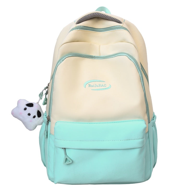 Women's & Men's Korean Preppy Style Large Capacity Portable Burden Backpacks