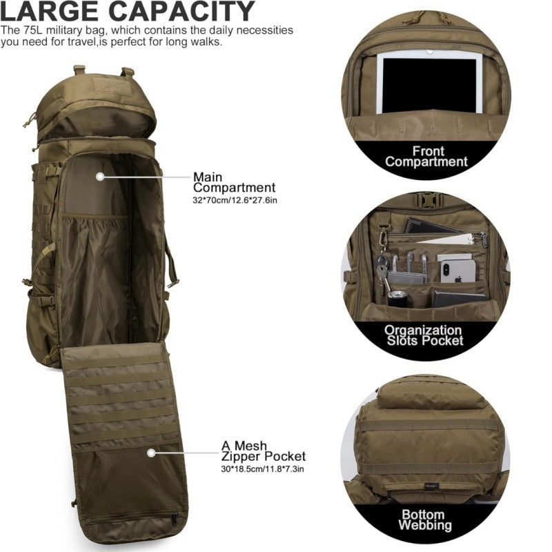 Women's & Men's Leisure Large Capacity Commuter Backpacks