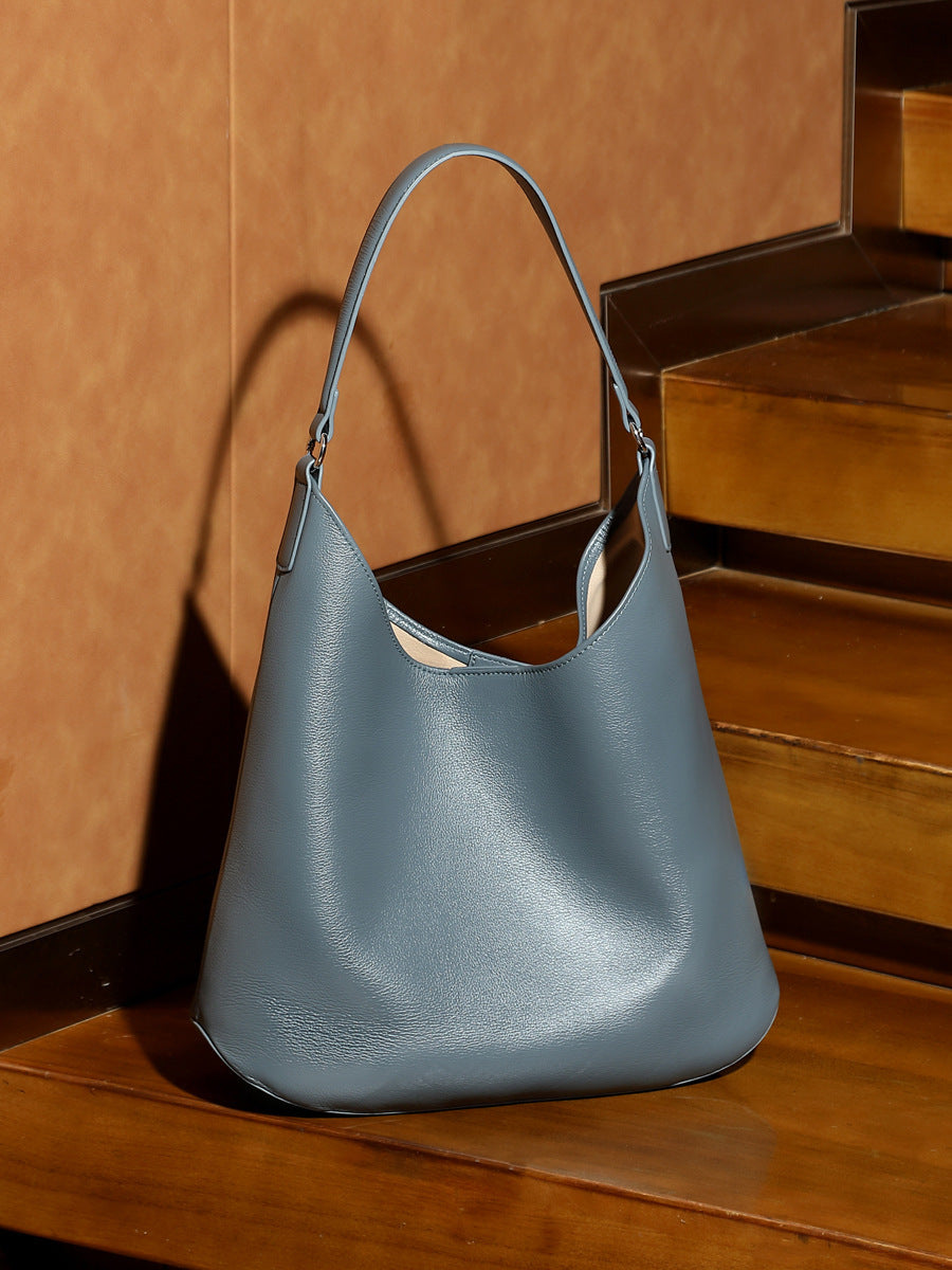 Women's Style Single Underarm Korean Simple Large Women's Shoulder Bag