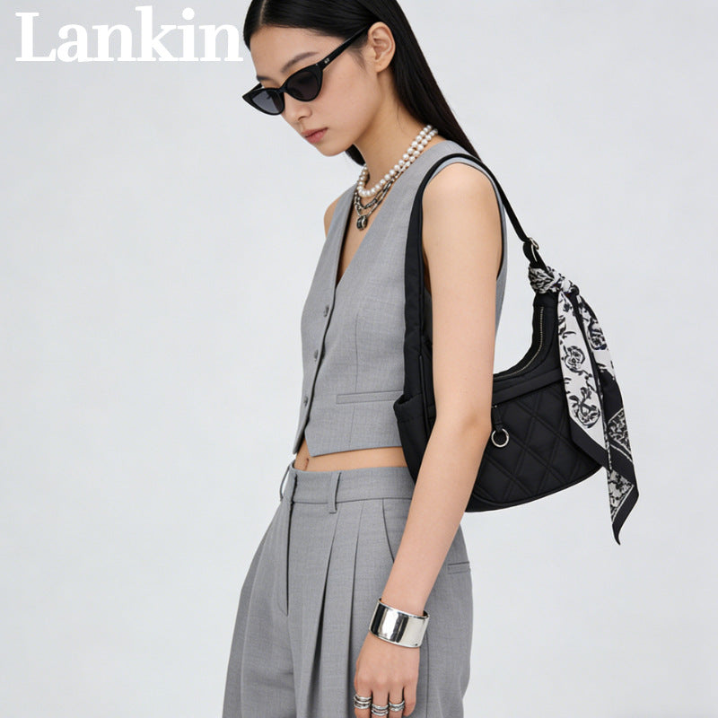 Nylon Cloth Portable Underarm High Sense Bags
