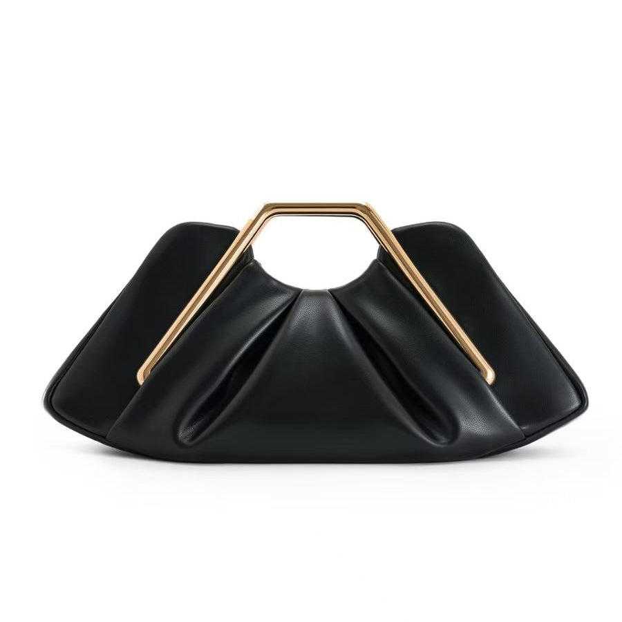 Women's Soft Leather Niche Cloud Party Senior Bags