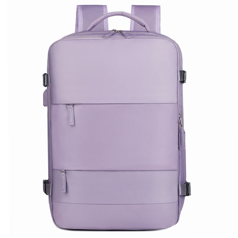 Women's & Men's Fashion Trip Excursion Large Capacity Expansion Business Backpack