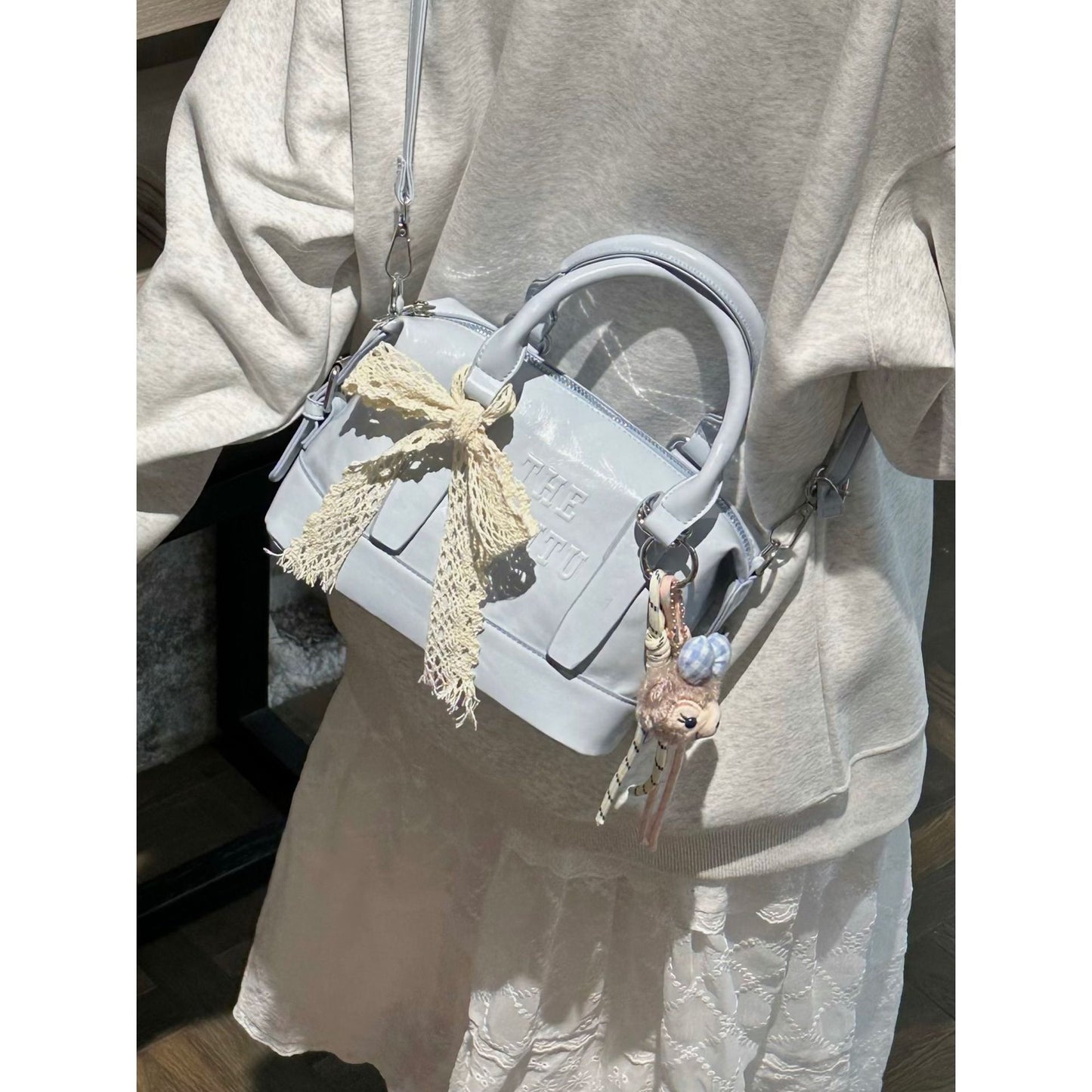 Women's Amy Rabbit Trendy Daily Design Fashionable Women's Messenger Bag