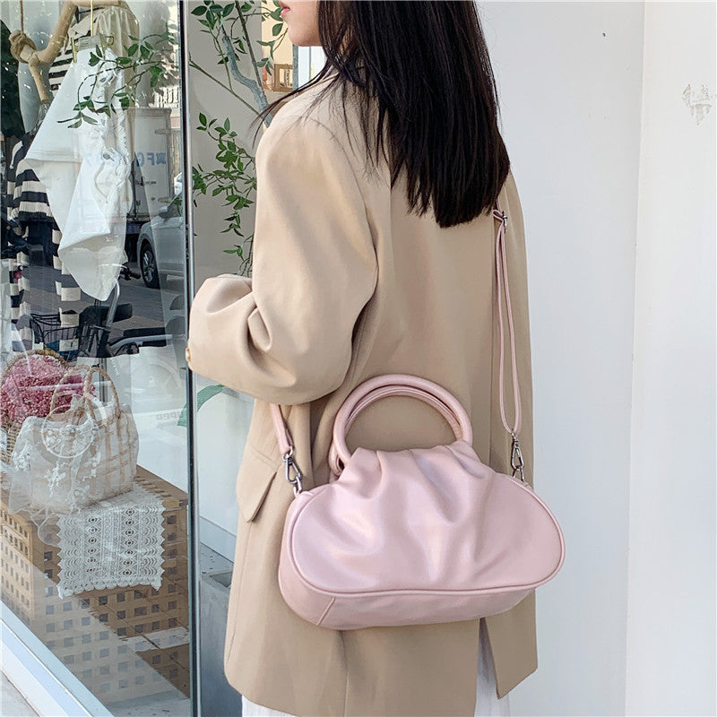 Graceful Stylish Innovative Women's Cloud Underarm Women's Handbag