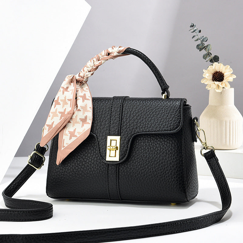 Women's Korean Style Simple Personalized Fashion Trendy Shoulder Bags