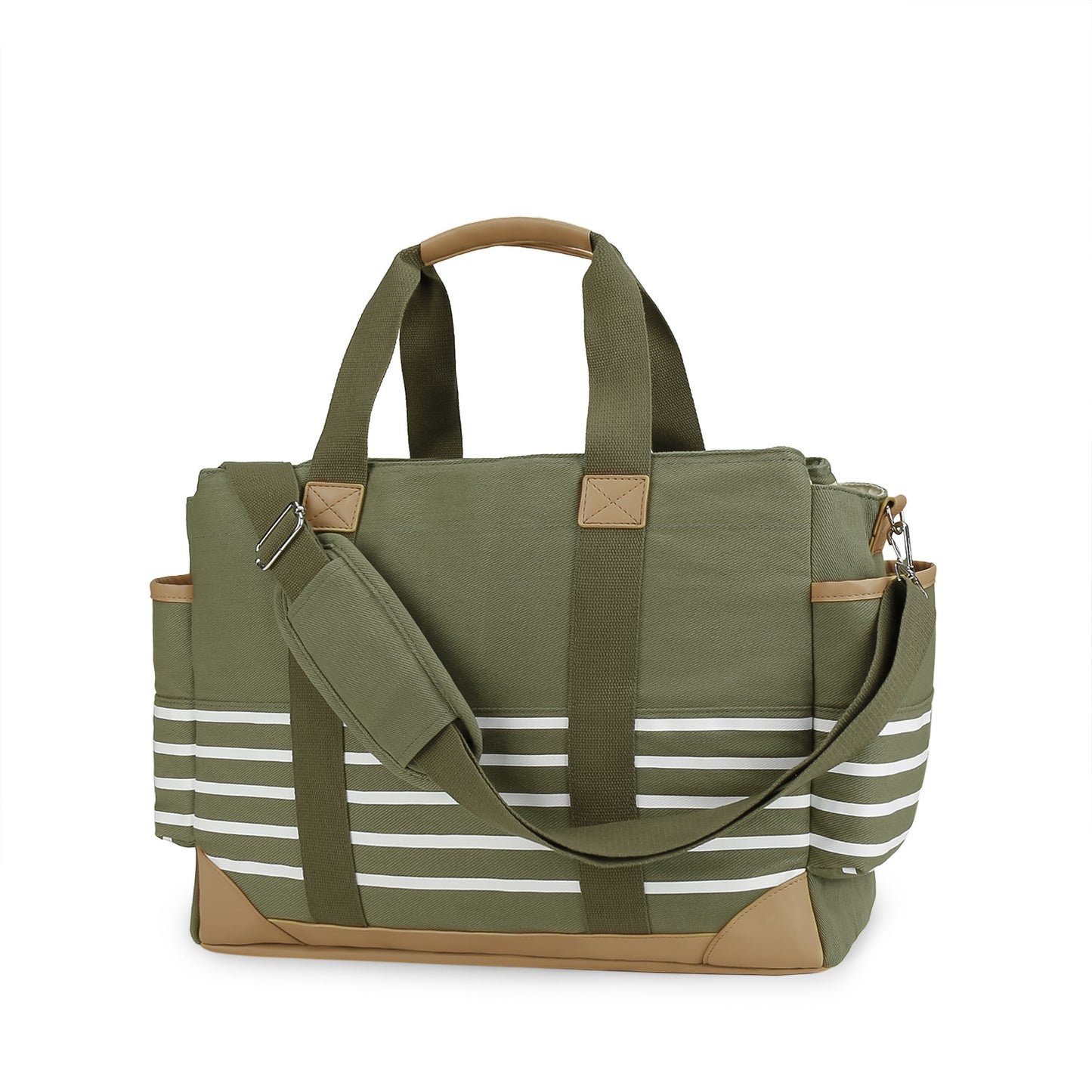 Canvas Portable Maternal Storage Simple Large Capacity Carriage Mummy Bag