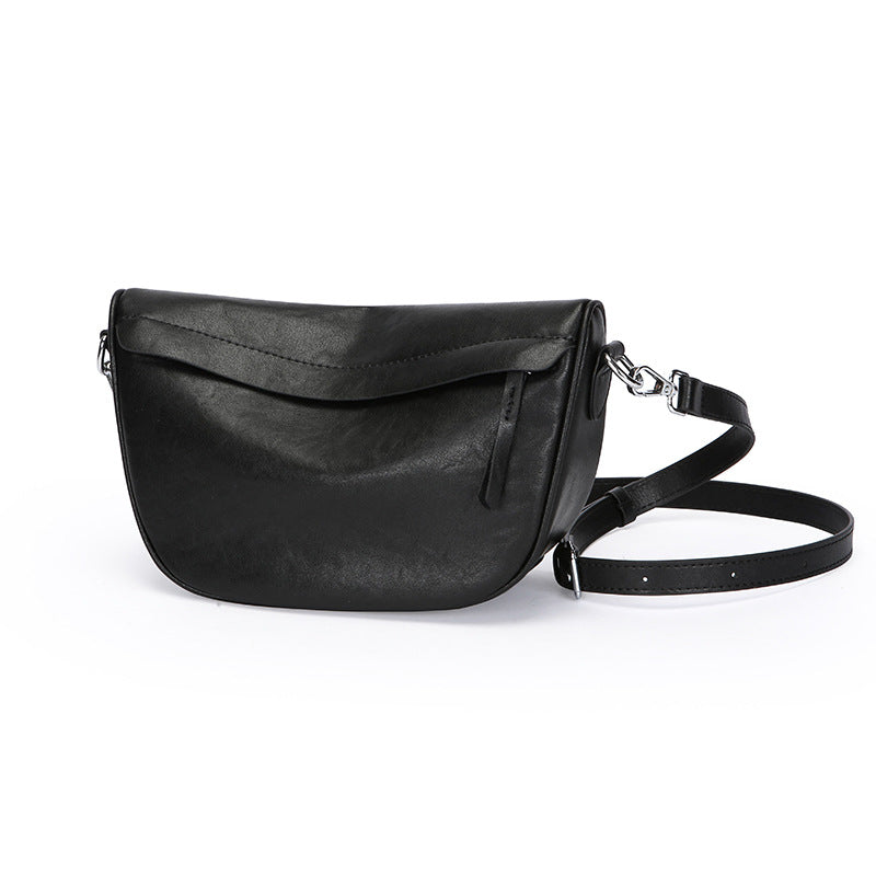 Women's Leather Cowhide Selenodont Genuine Dumpling Versatile Simple Bags