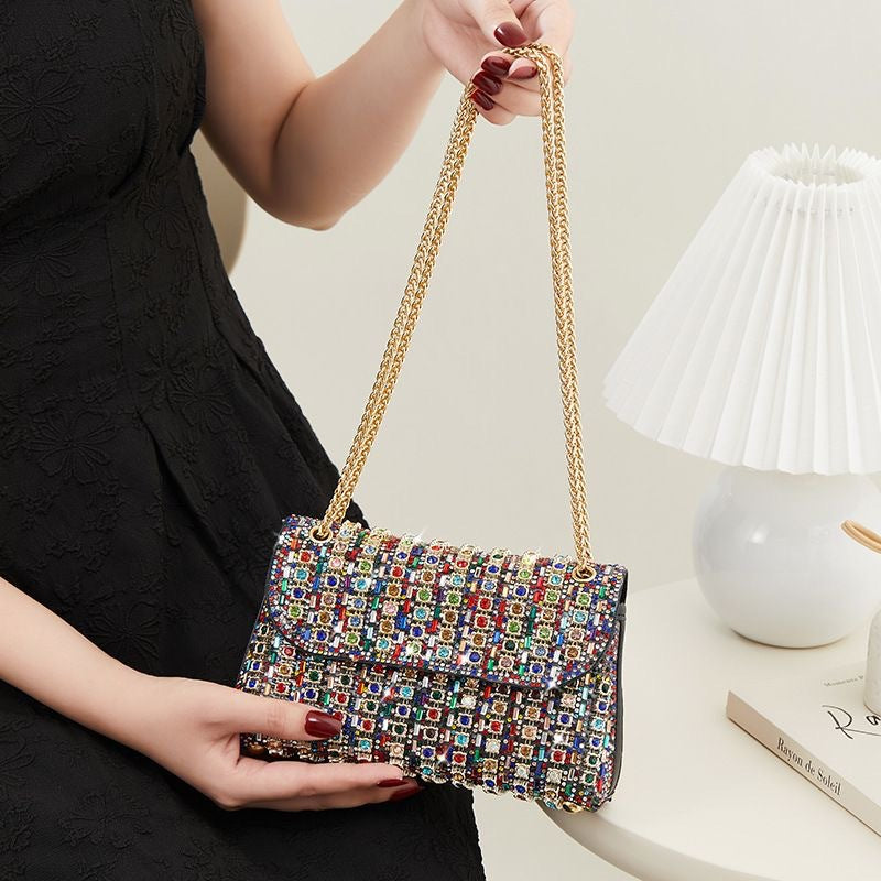 Creative Pretty Fashion Chain Hand Banquet Dinner Bag