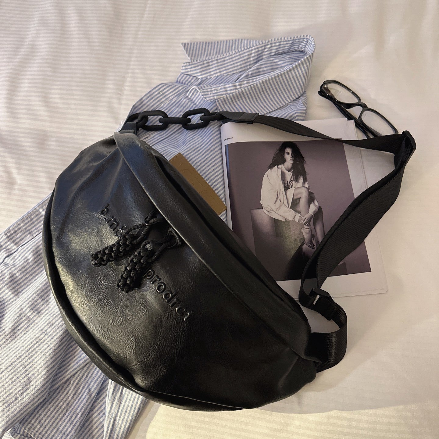 Women's Large Capacity Fashion Leisure Dumpling Riding Bags