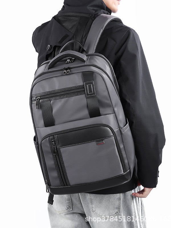 Men's Trip Large Capacity High-grade Multifunctional Waterproof Business Backpack