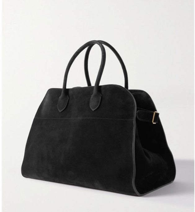 Women's First Layer Cowhide Leather Large Capacity Women's Handbag