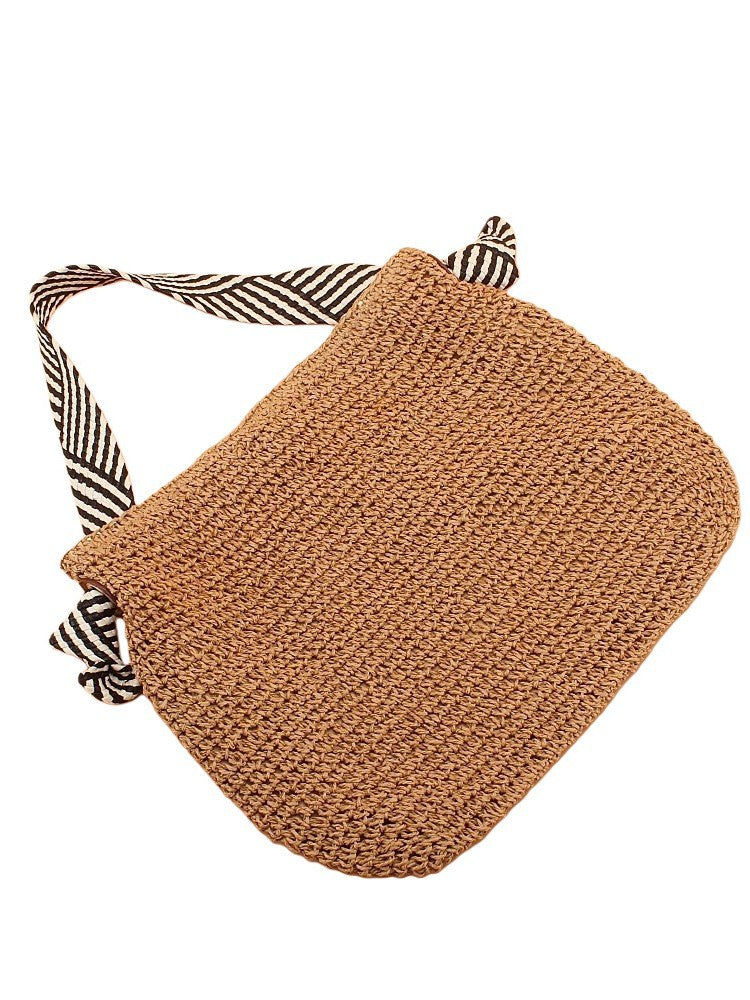 Women's Style Straw Lazy Large Capacity Woven Fashion Bags