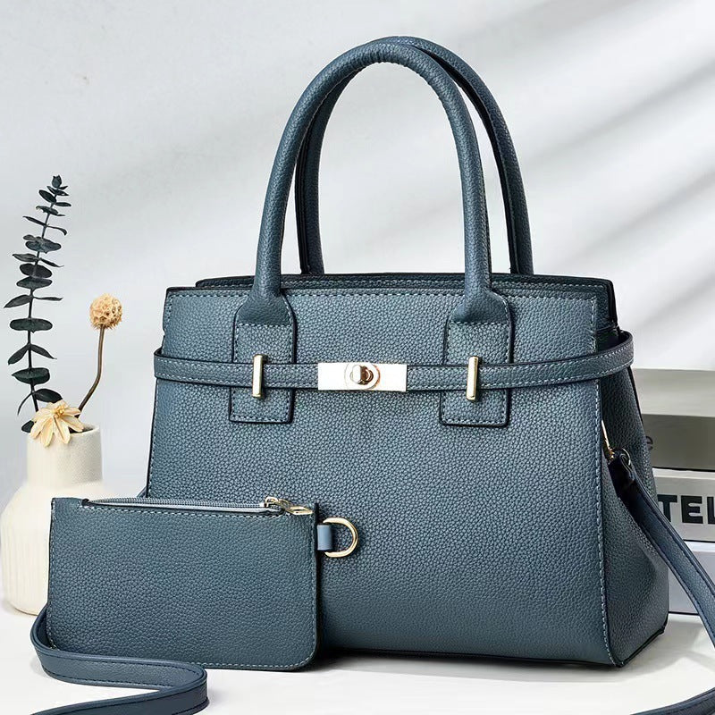 Slouchy Women's Large Capacity Stylish Textured Women's Shoulder Bag