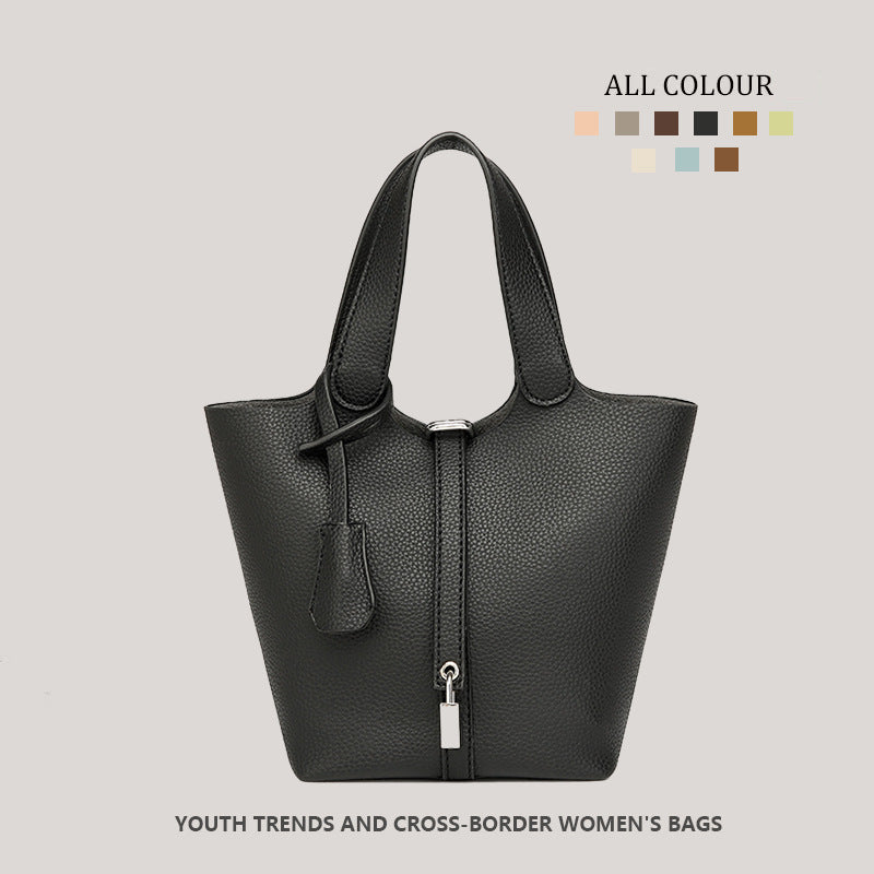 Pretty Popular Lychee Pattern Female Retro Women's Messenger Bag