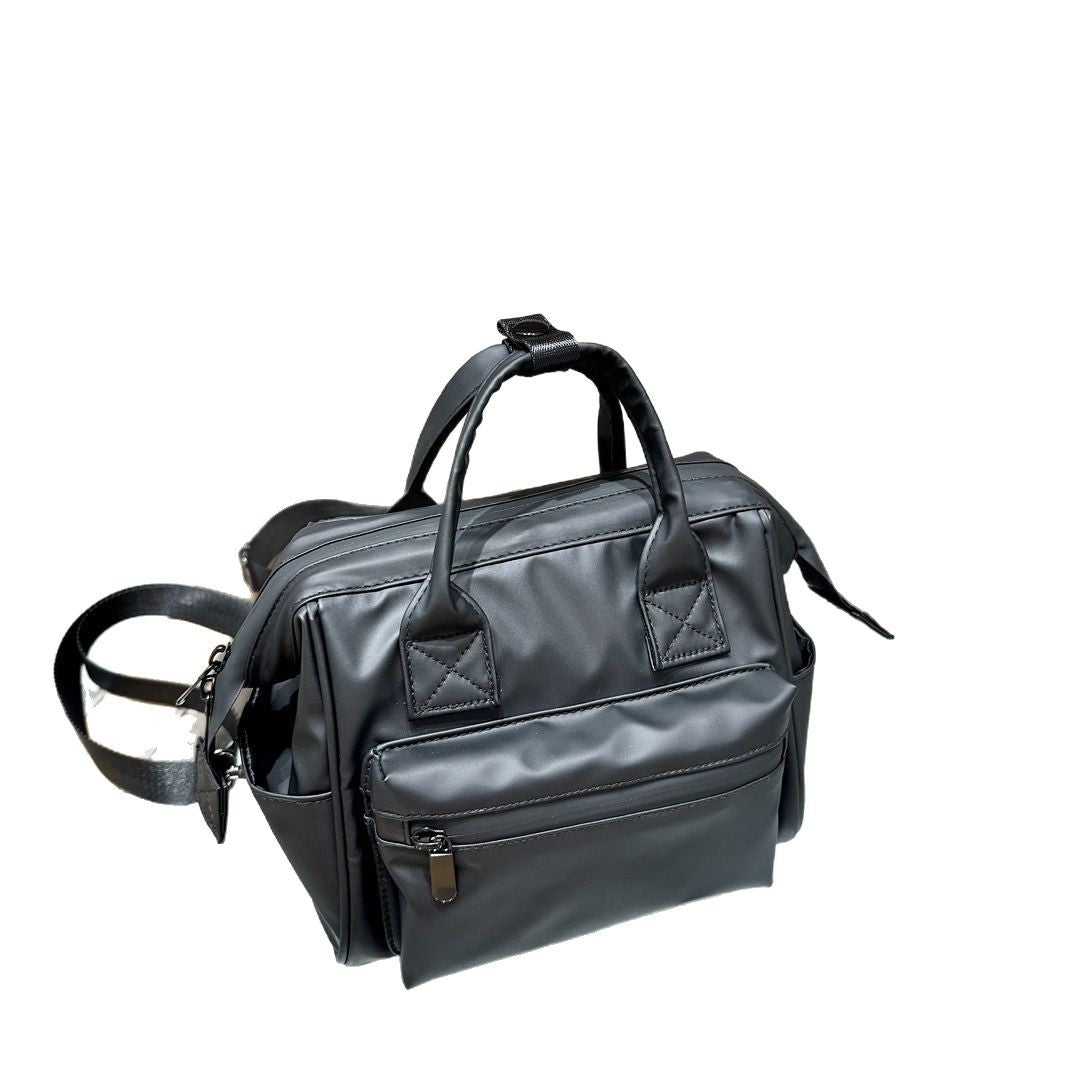 Women's Steel Wire Mouth Insulated Thermal Lunch Bags