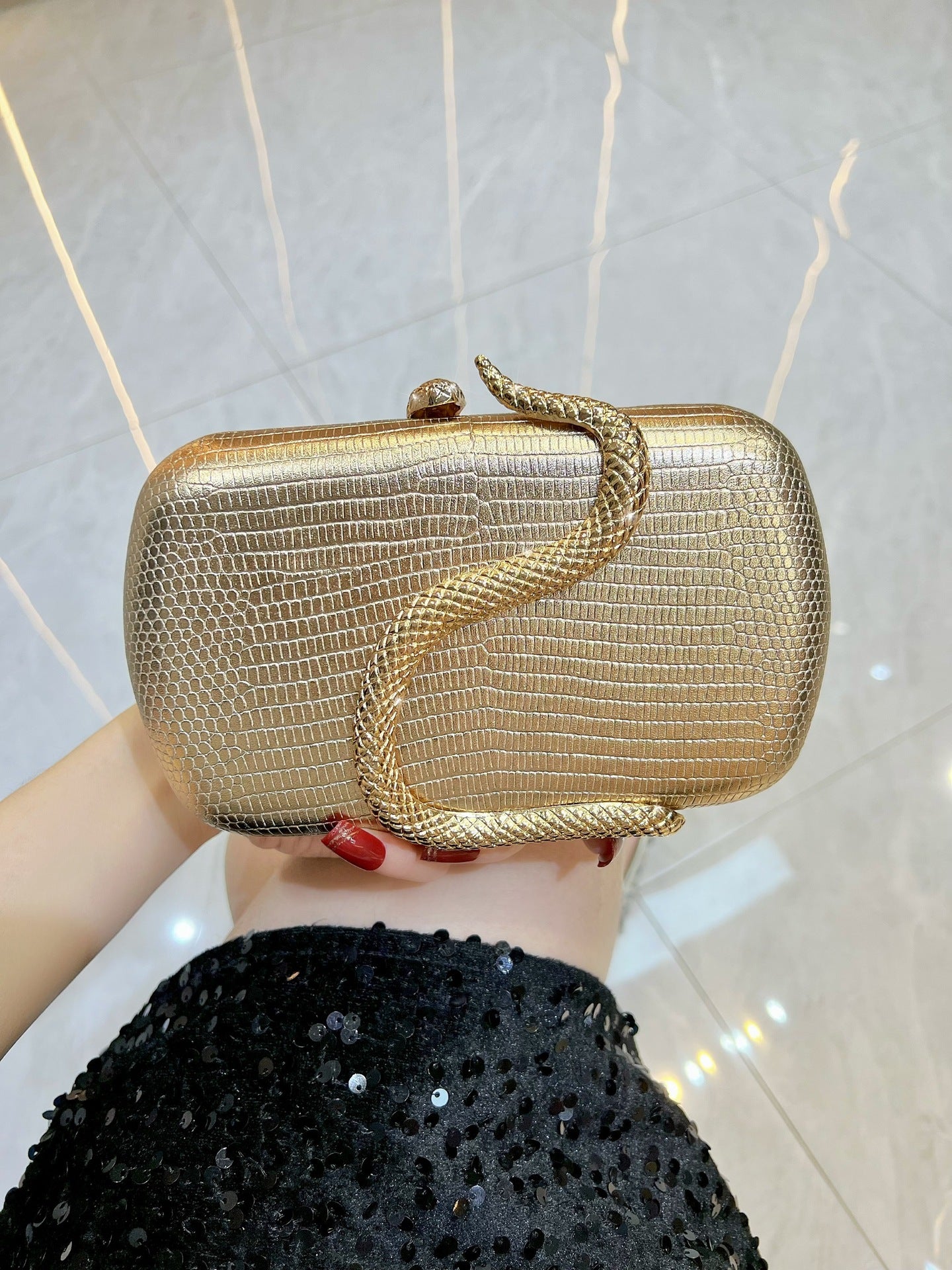 Light Luxury High-grade Clutch Fashion Banquet Dinner Bag
