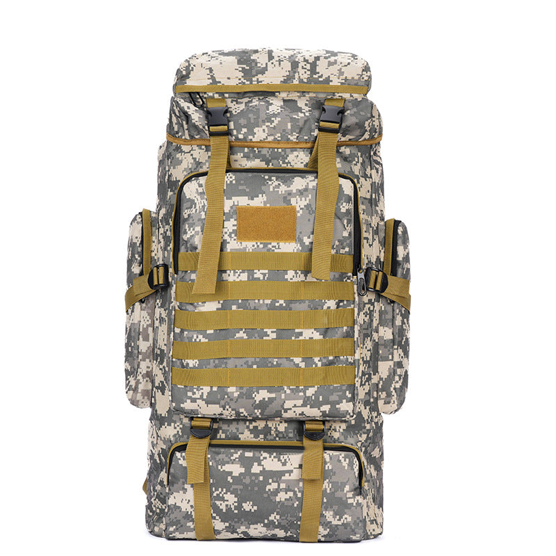 Capacity Waterproof Camouflage Hiking Leisure On Backpacks