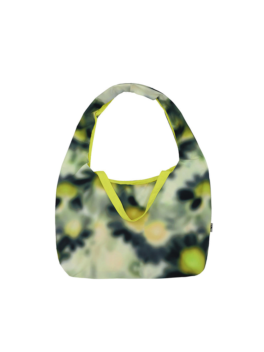 Hazy Daisy Print Lightweight Large Capacity Bags