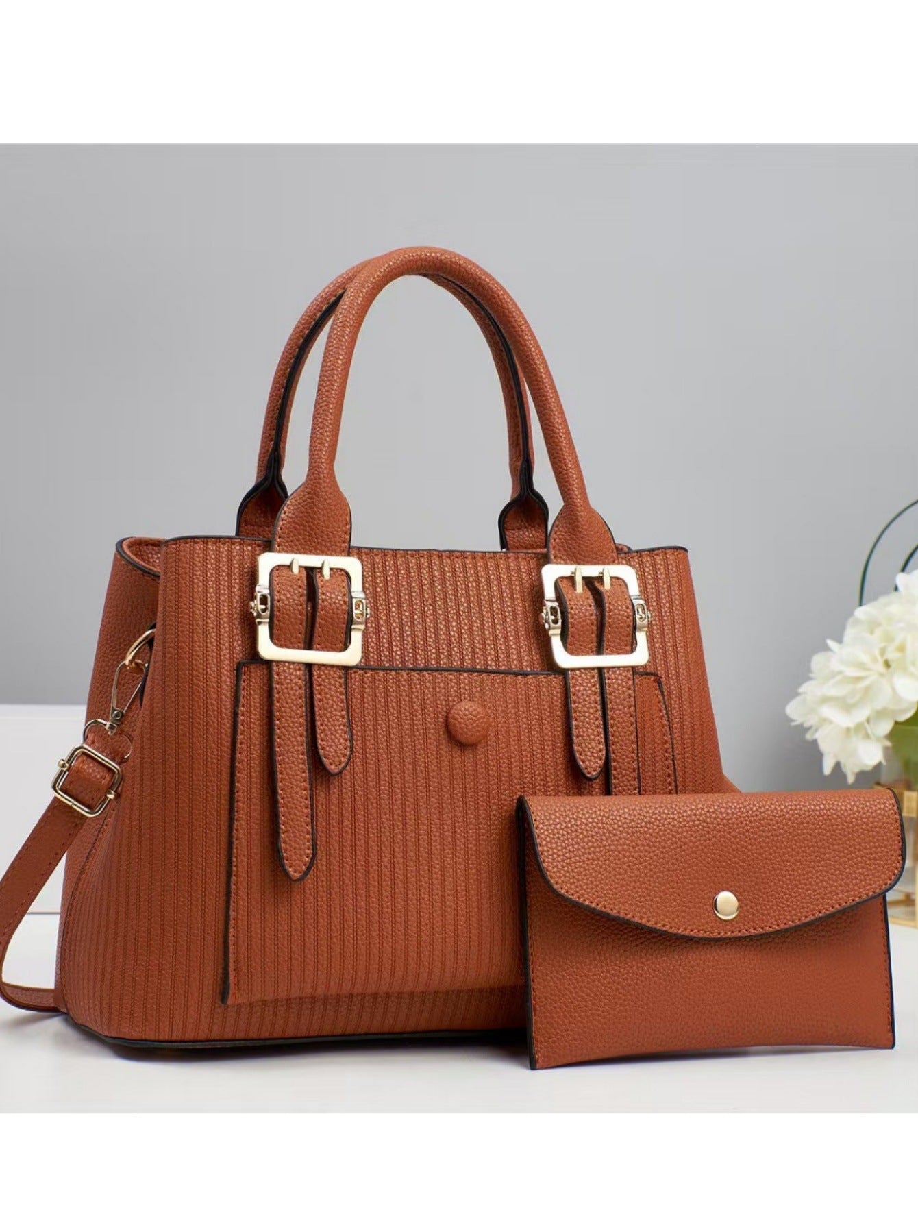 Women's Elegant Trendy Fashion Large Capacity Commuter Women's Messenger Bag