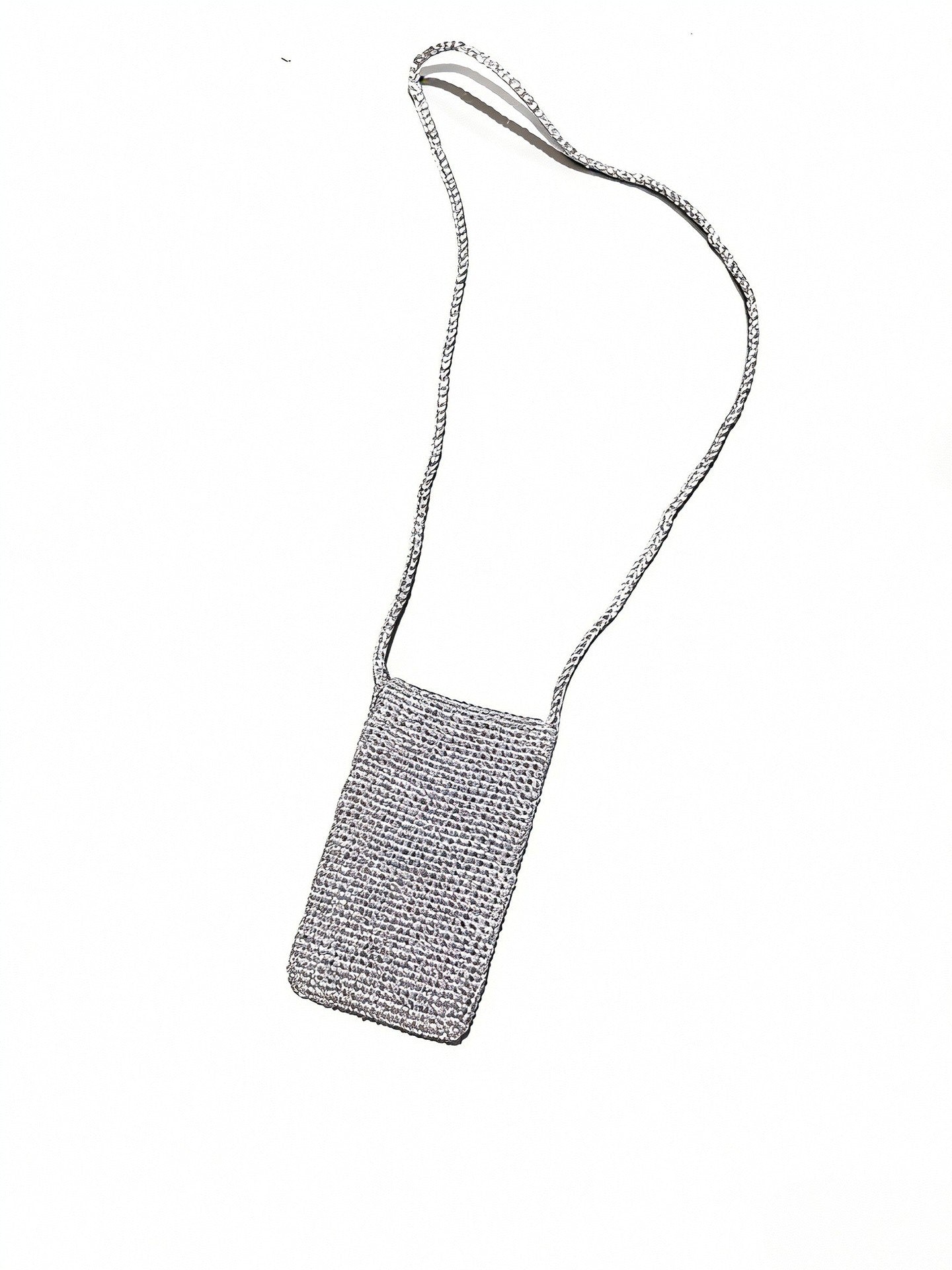 Korean Style Fashion Hand-woven Mobile Pure Phone Bags