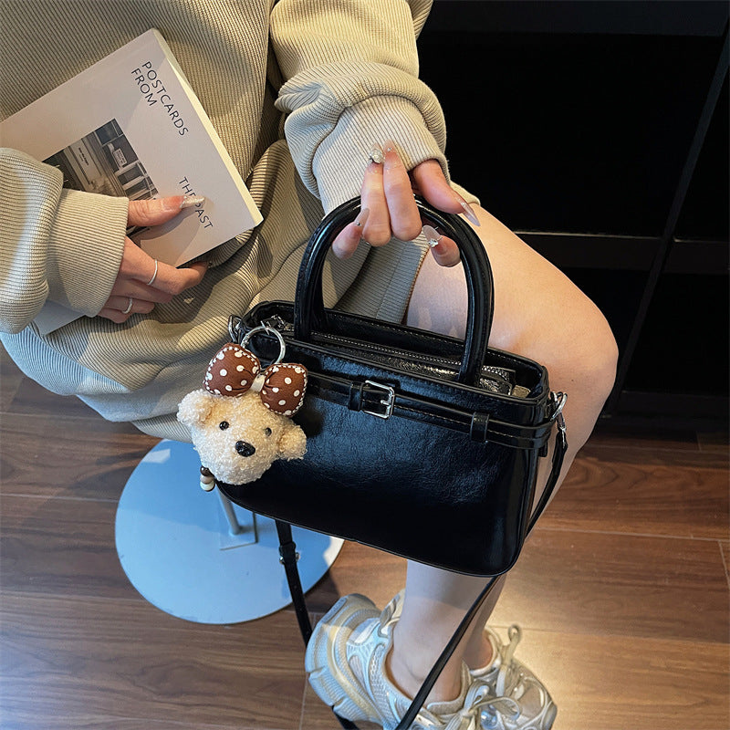 Women's Korean Style Stylish Soft Leather Women's Shoulder Bag