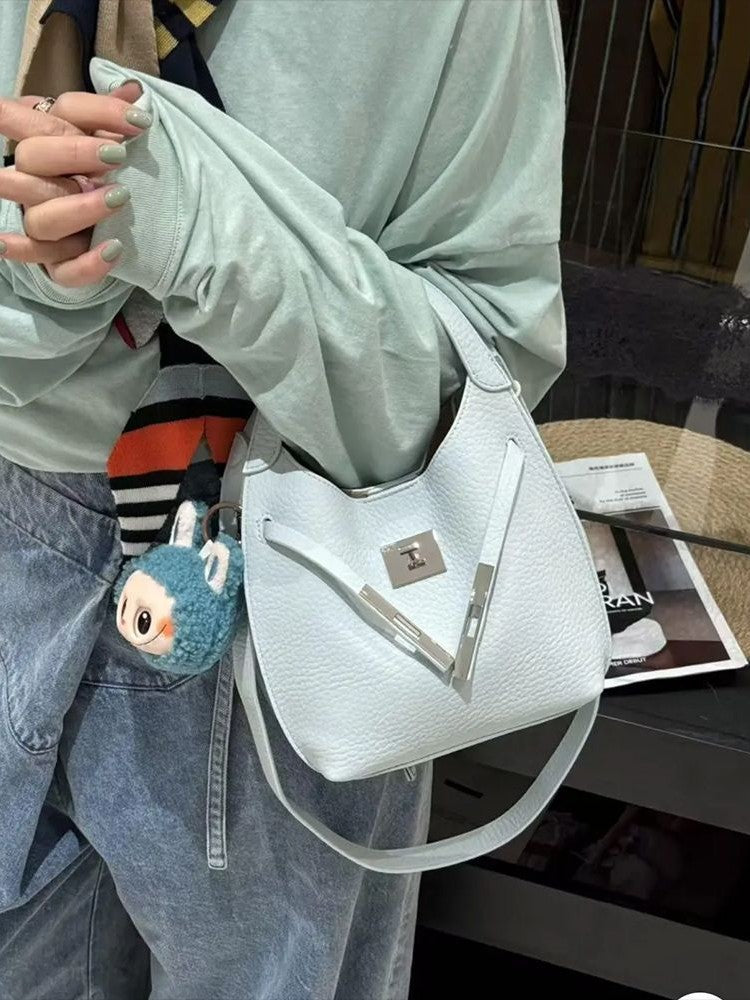 Women's Vegetable Basket Design Portable Large Capacity Women's Handbag