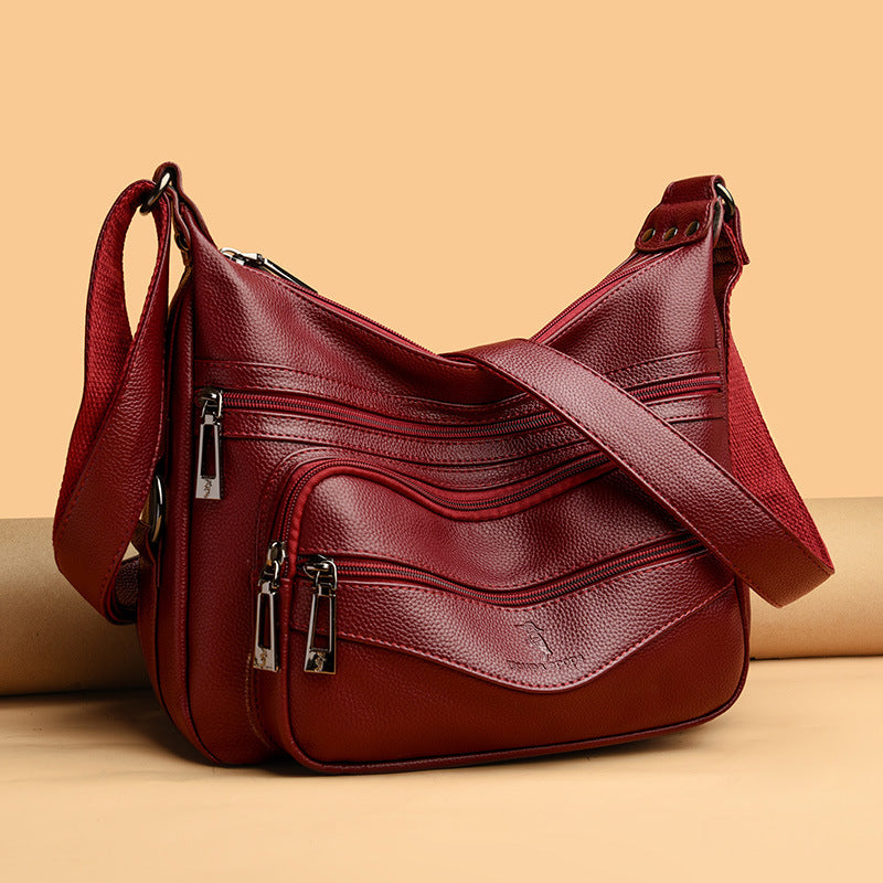 Women's Large Capacity Versatile Simple Mom Bags