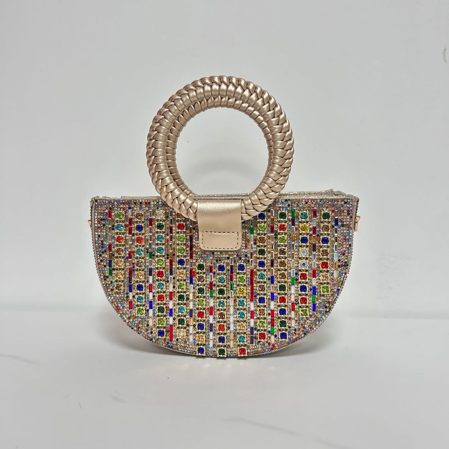 Women's Clutch Banquet Full Diamond High Quality Dinner Bag