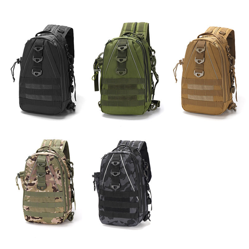 Slouchy Casual Innovative Men's Camouflage Multifunction Outdoor Bags