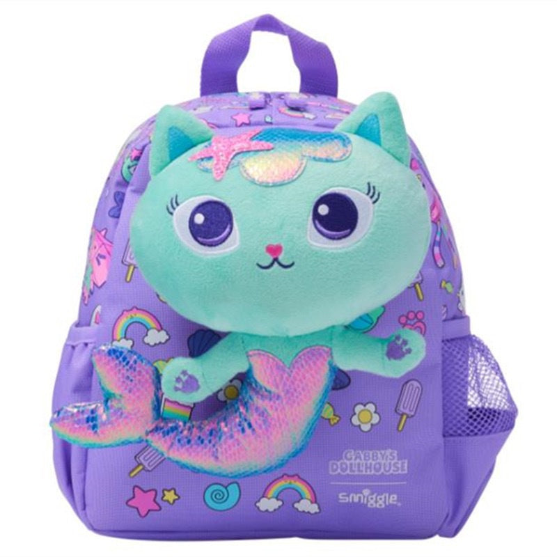 Children's Australian Cartoons On Both Shoulders Large Decompression Bags