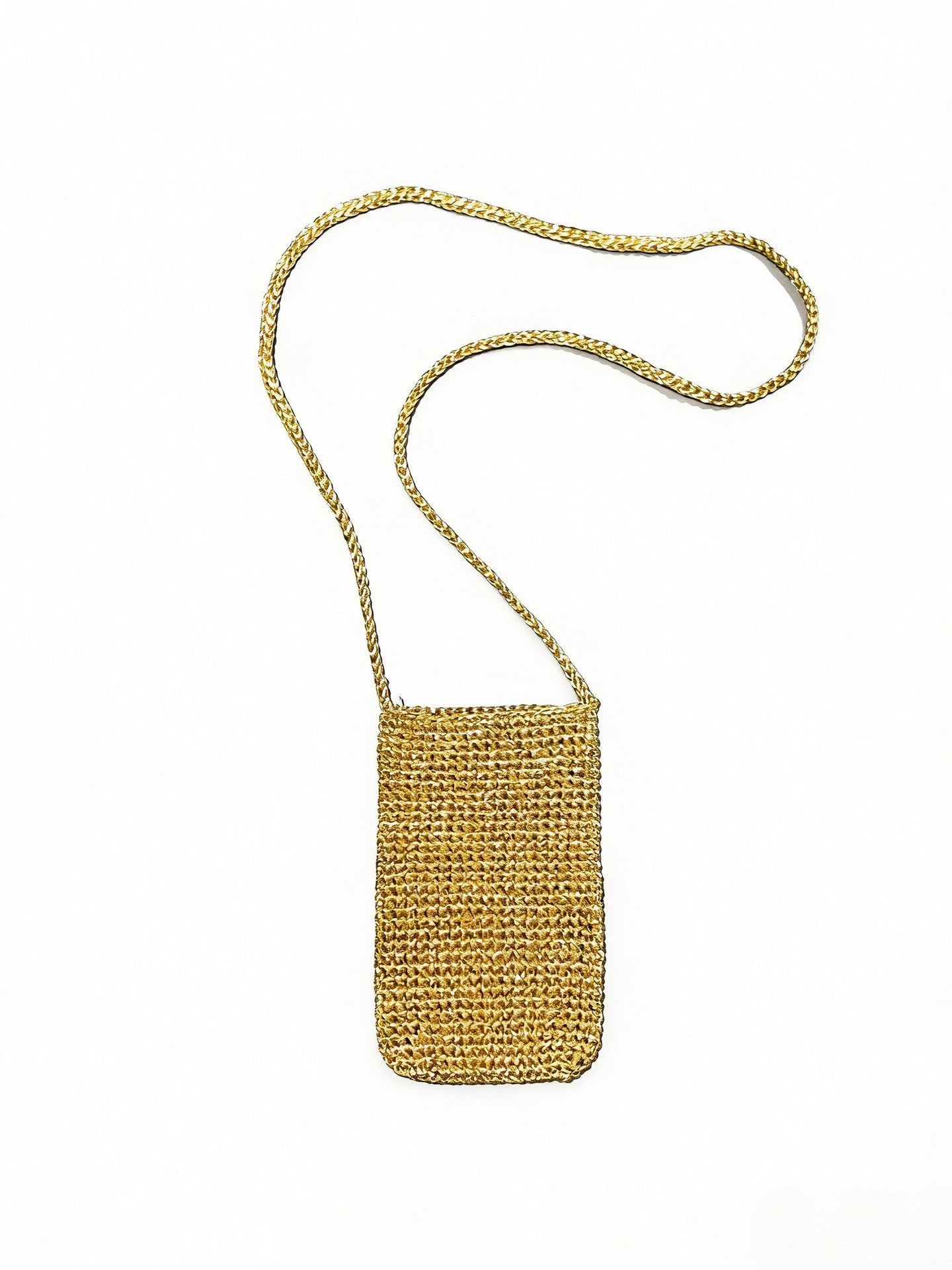 Korean Style Fashion Hand-woven Mobile Pure Phone Bags