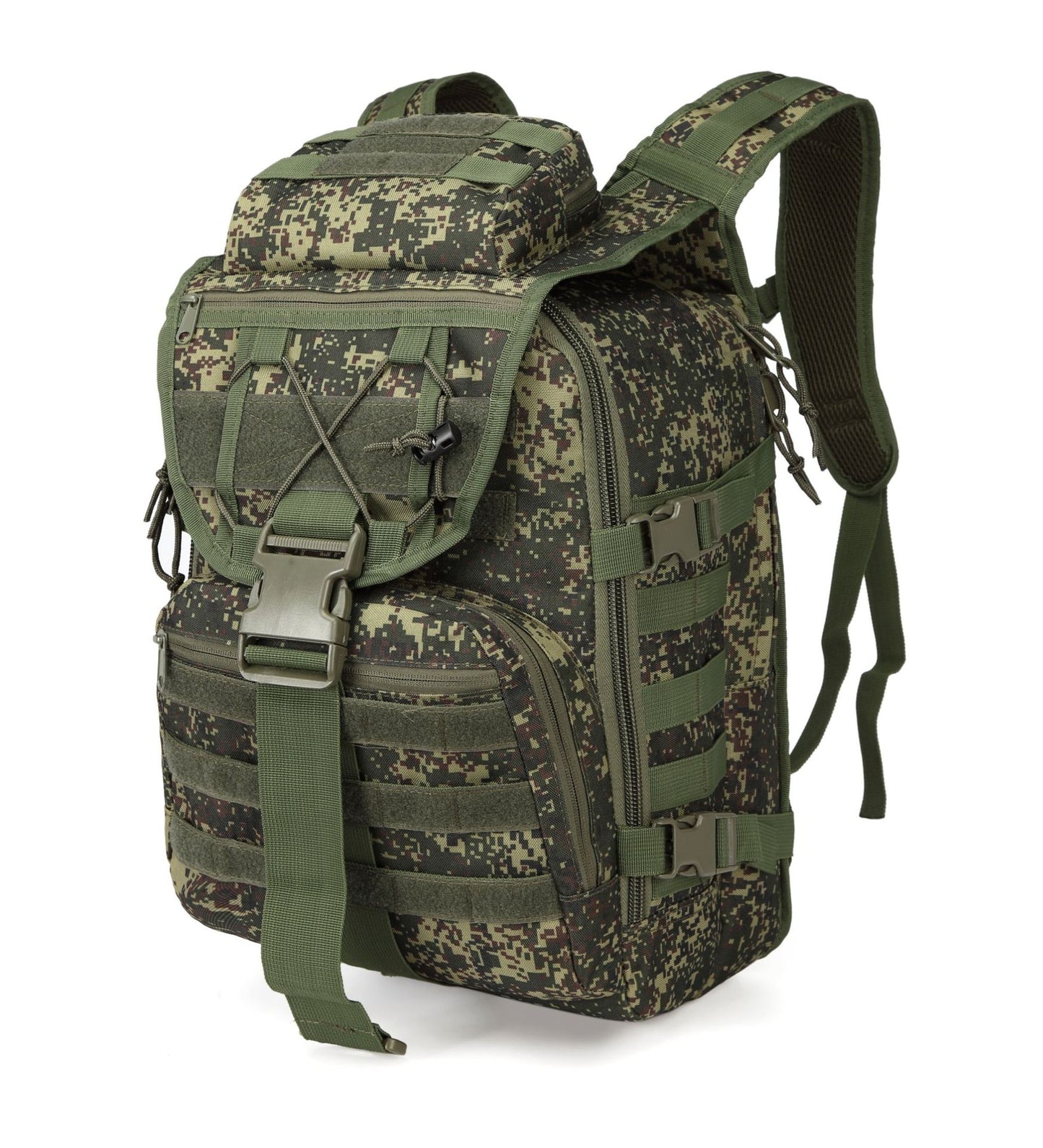 Army Fan Swordfish Combat Camouflage Liters Bags