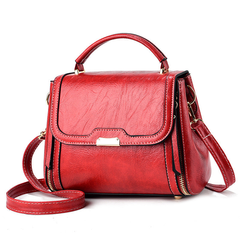 Women's Retro Versatile Fashion High Sense Mom Women's Messenger Bag