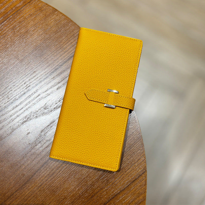 Women's Genuine Leather Long Design High Sense Ladies Wallet