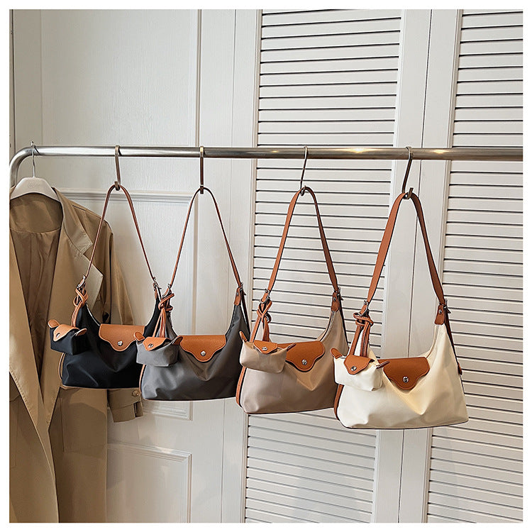Simple Design Female Leisure Commute Retro Trend Handbags