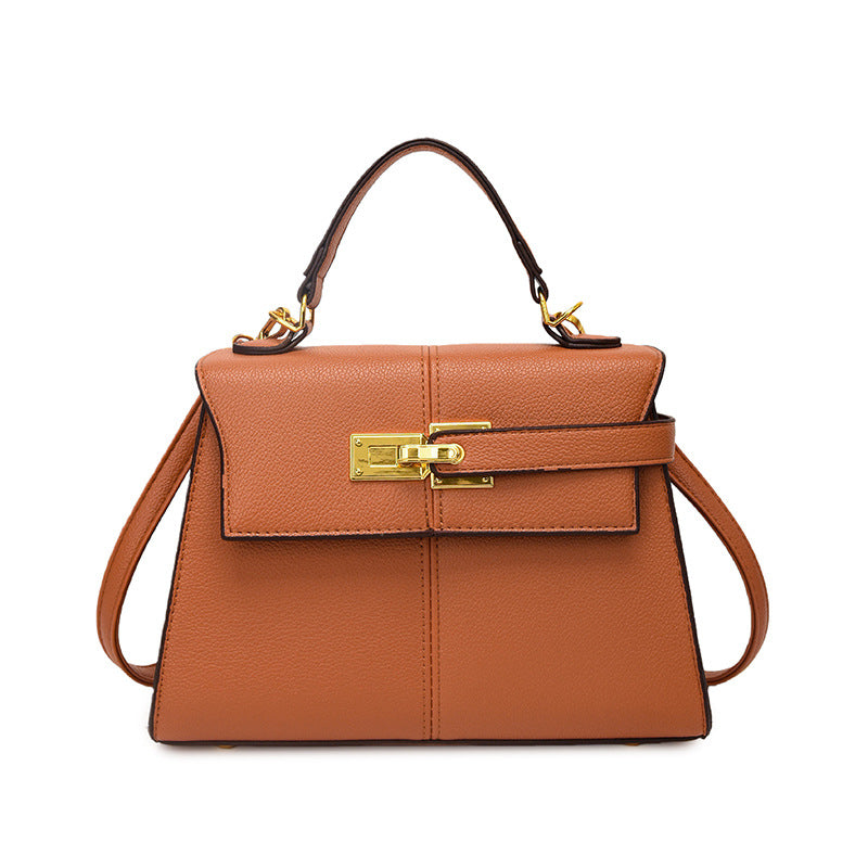 Women's Fashion Classic Retro Patchwork Kelly Women's Shoulder Bag