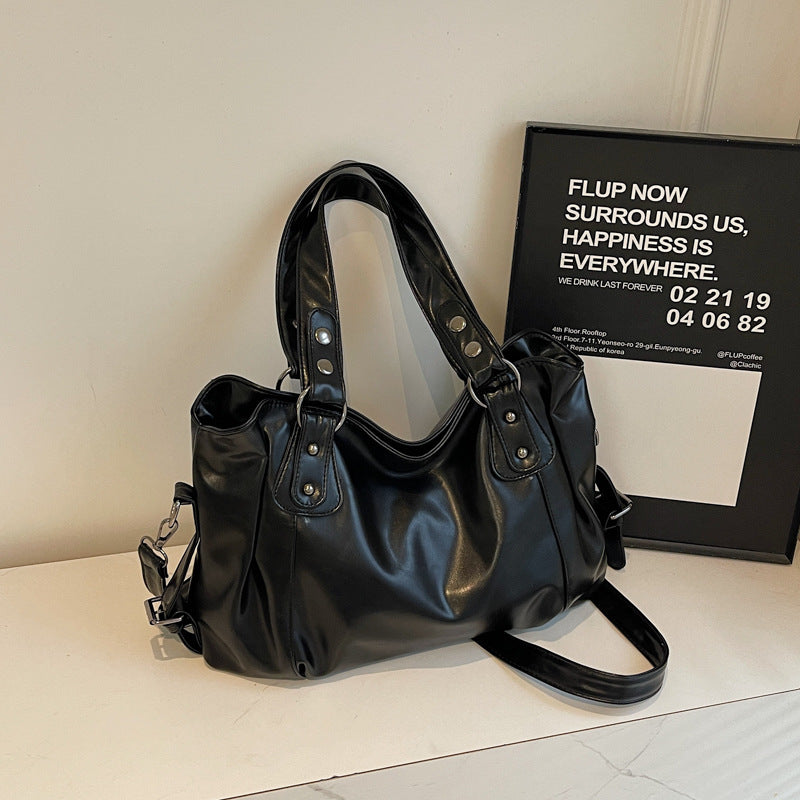 Trendy Classic Women's Large Capacity Retro Handbags