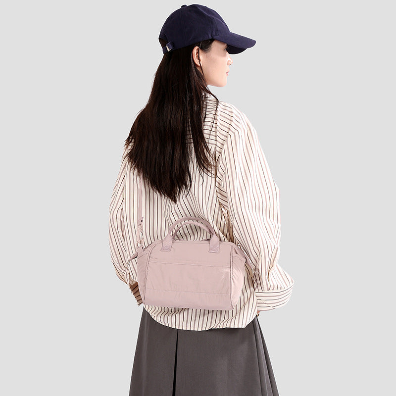 Women's Canvas Versatile Large Capacity Good-looking Women's Shoulder Bag