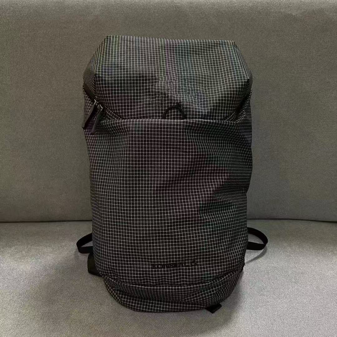 Women's & Men's Bird Embroidery Plaid Sport Climbing Waterproof Weight Backpacks