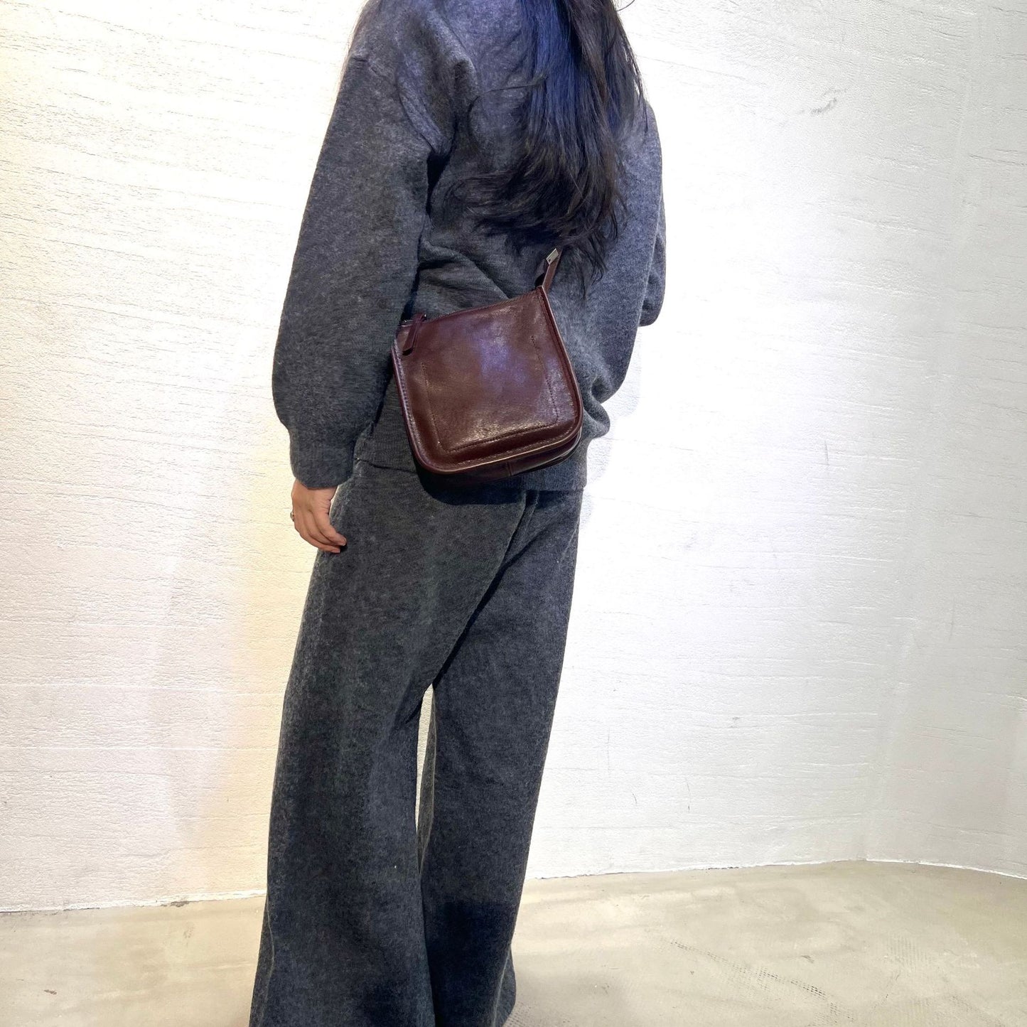 Women's Genuine Leather Handmade First Layer Vegetable Women's Shoulder Bag
