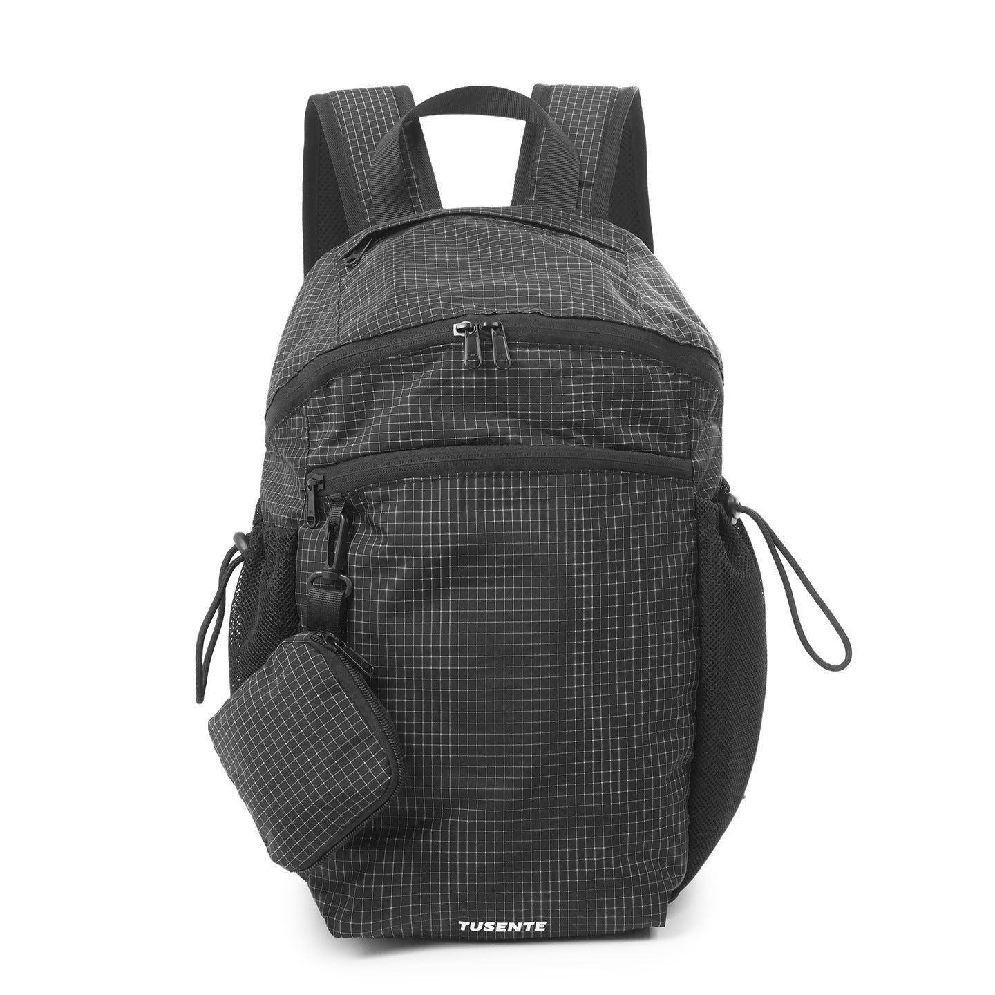 Checked Lightweight Waterproof Climbing College Simple Backpacks