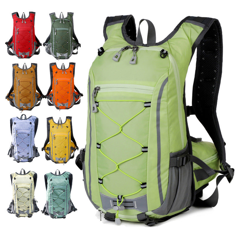 Women's Riding Can Cover Helmet Lightweight Capacity Multifunctional Mountain Climbing, Hiking Bag