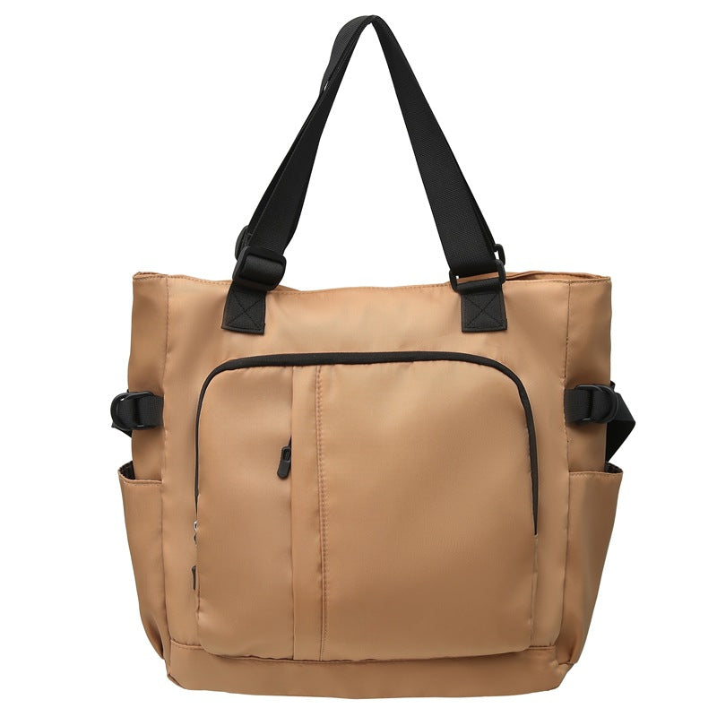 Men's Fashion Function Commuter Large Capacity Portable Fitness Dry Wet Separation School Bags