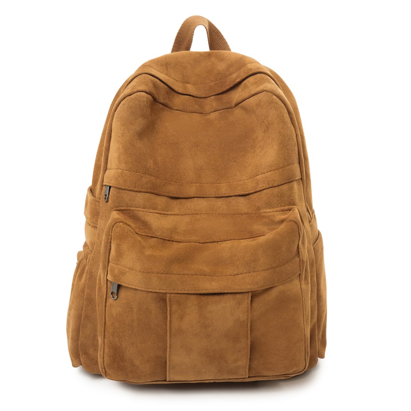 Women's Large Capacity Simple High Korean Fashion Trend Backpacks